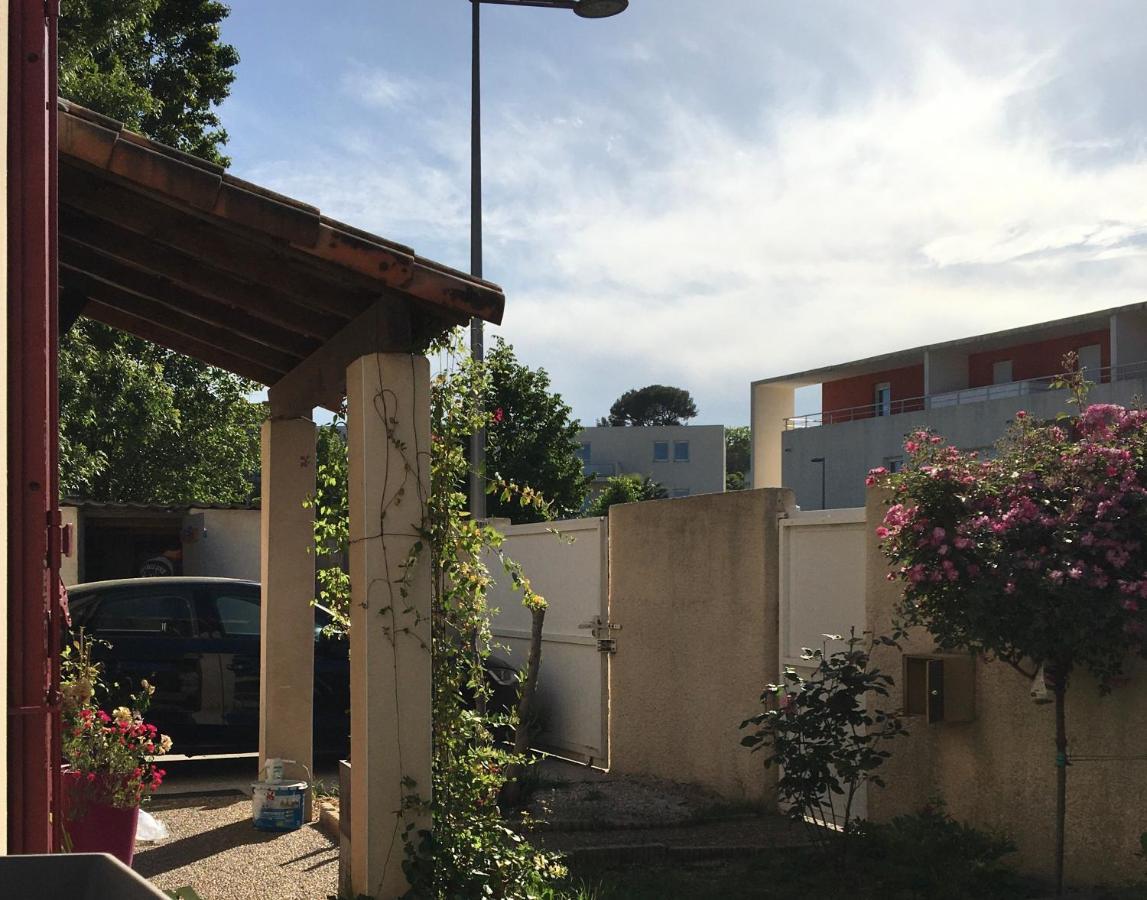 Villa Rose Suite Et Chambres Montpellier Dış mekan fotoğraf